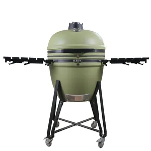 Nuovo Auplex Kamado carboncino grillbbq houtskool ceramica 23.5 pollici all'aperto komodo