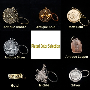 Llavero de <span class=keywords><strong>Metal</strong></span> Personalizado al por Mayor para Parejas, Llavero con Espejo en Forma de Corazón para Mujer - Product Image 2