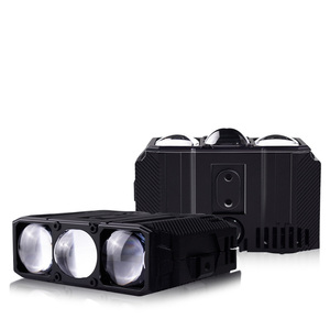 Xenplus LM23 160W haute puissance voiture Led calandre trois yeux lumières lumière de travail feux auxiliaires pour véhicule tout-terrain Suv camion - Product Image 1