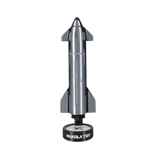 Adorno de Aviación Creativo BETTER, Modelo de Nave Espacial SpaceX, Decoración de Mesa - Product Image 3