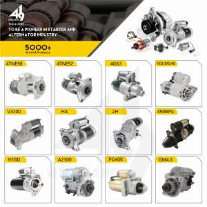 Wenchang starter עבור toyota ניסן מיצובישי עבור komatsu עבור isuzu daewoo עבור היונדאי עבור מכונית מלגזה - Product Image 4