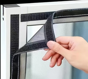 Nueva Malla <span class=keywords><strong>Mosquitera</strong></span> Autoadhesiva con Velcro para Ventanas, <span class=keywords><strong>de</strong></span> Fácil Instalación en el Hogar, 2026 - Conveniente - Product Image 3