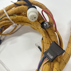 Arnés de cableado para excavadora Senwitt 247-4506 con revestimiento de nailon y núcleo de cobre para ensamblaje de línea de chasis Caterpillar 950H 962H - Product Image 4