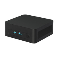 12GEN N95 Mini PC Intel J4125 8GB DDR4 128G M.2 SSD Fanless HD Display 1 LAN UK/EU/JP/AU Adaptadores para uso industrial Nuevo US