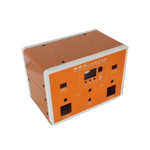 Portable Power Bank Shell Stainless Steel Custom Made Baking Paint Outer Box For Battery Cases - Product Image 3