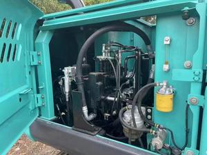 Excavadora Hidráulica de Orugas de Segunda Mano KOBELCO SK75 de 7.5 Toneladas, Excavadora Usada, Mayor Proveedor en Shanghái, en Stock - Product Image 6