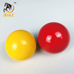 Casino piscina de bolas de amarillo y rojo bolas 57mm Benxiao de <span class=keywords><strong>billar</strong></span> amarillo y rojo bolas 57mm de grado B - Product Image 6