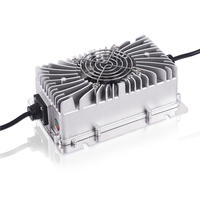 Chargeur de batterie marin LNLEE 12V 10A, étanche IP67, résistant au sel, pour moteur de pêche à la traîne