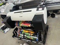 Impresora de Inyección de Tinta de Formato Ancho ImagePROGRAF TM200 Reacondicionada con Escáner para Plotter Canon Serie TM-200 A1 Ancho 620 mm 24 Pulgadas