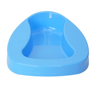 Urinoir peu profond en plastique bleu pour personnes âgées et femmes enceintes – Idéal pour les patients - Product Image 4
