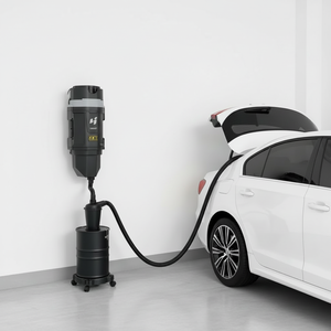 <span class=keywords><strong>Aspirateur</strong></span> de voiture électrique mural en plastique 1600W avec 3 buses, autonomie de plus de 60 min pour le lavage et l'entretien automobile - Product Image 5