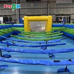 Sayok cina gonfiabile gioco gonfiabile tavolo <span class=keywords><strong>calcio</strong></span> biliardino <span class=keywords><strong>campo</strong></span> per la vendita - Product Image 4