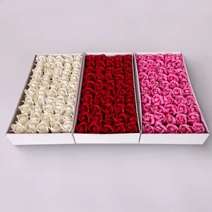 Têtes <span class=keywords><strong>de</strong></span> fleurs artificielles roses double couche, résistantes aux éclaboussures d'<span class=keywords><strong>eau</strong></span>, pour la vente en gros aux fabricants, décoration <span class=keywords><strong>de</strong></span> magasin pour Halloween et les fêtes - Product Image 3