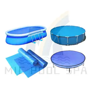 Hot Sale Retractable Manual Custom size Swimming Pool Cover