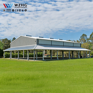 Estructura de Acero Prefabricada para Pistas Deportivas Interiores Premium para Grandes Edificios Deportivos - Product Image 1