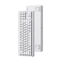 Clavier mécanique MCHOSE G87V2, nouveau, personnalisé, rétroéclairage RVB, trois modes, réglage du volume, touches programmables, filaire + sans fil 2,4 G