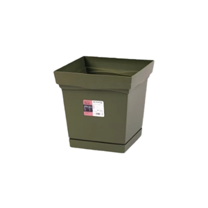 Maceta <span class=keywords><strong>Universal</strong></span> <span class=keywords><strong>de</strong></span> Plástico PP, Serie Mora Bonsai, Transpirable, para Rosas y Hierbas, Cuadrada, para Interiores y Exteriores, Diseño Nórdico Minimalista - Product Image 6