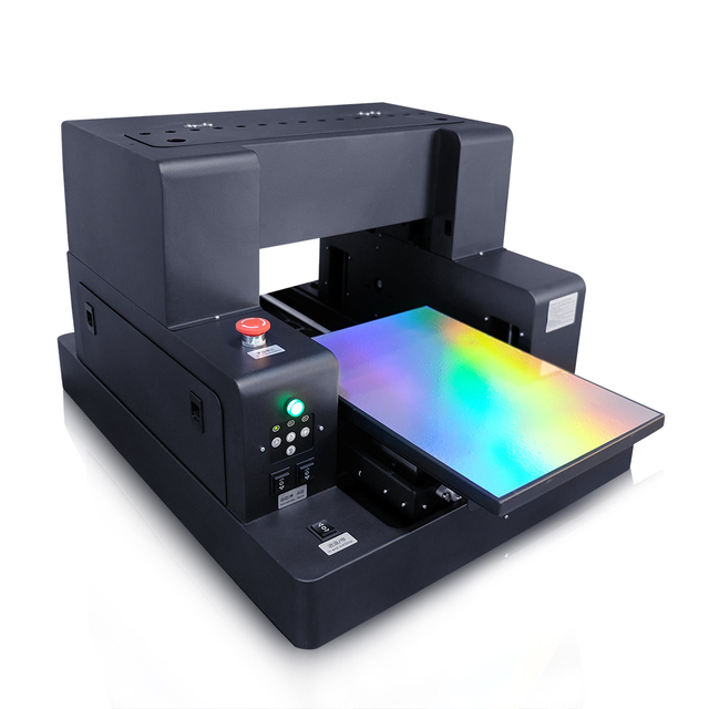 Ocbestjet L805 L1800 XP600 Two Print Heads Stampante Film Transfer Images Desktop UV DTF Printer