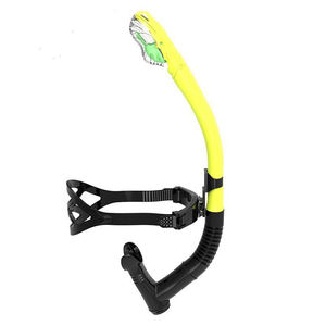 Attrezzatura per bocchino in Silicone per immersioni subacquee a secco per nuotare <span class=keywords><strong>boccaglio</strong></span> frontale sotto il tubo per il respiro dell'<span class=keywords><strong>acqua</strong></span> - Product Image 2