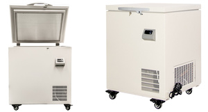 Congélateur coffre ultra basse température pour laboratoire médical DW-80W120, vente chaude - Product Image 4