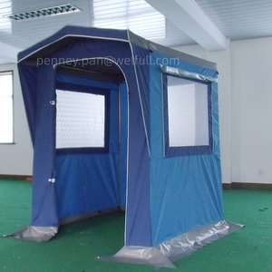 Outdoor Camping Waterproof PVC Roof Cooking and Provision <strong>Kitchen</strong> Supply <strong>Tent</strong> - Product Image 1