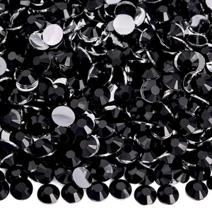 OLeeya Diamantes de imitación de resina de 2mm/3mm/4mm/5mm/6mm, decoraciones de cristal ecológicas, venta al por mayor a granel, de base plana tipo gelatina para fabricación de joyas - Product Image 3