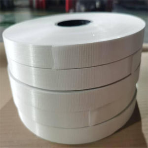 Matériau d'isolation résistant au feu à haute température, ruban de mica phlogopite, ruban de mica synthétique renforcé de fibre de verre double face - Product Image 4