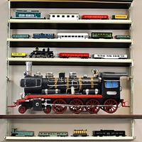 American Big Boy Steam Engine Train Model Mini Metal à vendre Collection de cadeaux parfaits