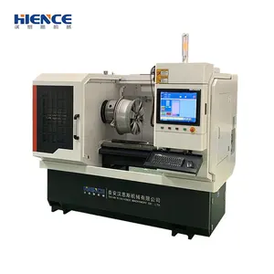 Torno de reparo de aro cnc, torno/roda de liga girando máquina de torno cnc com ce awr28hpc