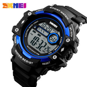 Relojes deportivos binarios led para hombre, <span class=keywords><strong>reloj</strong></span> <span class=keywords><strong>digital</strong></span> skmei, resistente al agua, 1352 - Product Image 4