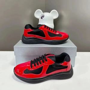 Zapatillas Deportivas de Moda de Alta Calidad para Correr al Aire Libre, de Piel Genuina, Transpirables, Antideslizantes, para Hombre y Mujer, para Todas las Estaciones - Product Image 2