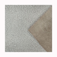 Personnalisé 100% Polyester Teddy Velvet Tissu Luxueux Doux 150d Fil Compte Tricoté Technique pour Canapé pour Filles Textiles de Maison