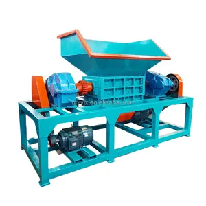 Kim Loại Xe Sắt Thép Lốp Băm Nhỏ Máy Di Động Chai Nhựa Shredder Lốp Shredder Để Bán