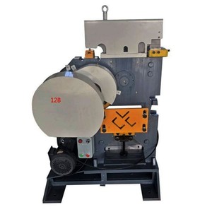 Fully Automatic Multi-functional Hydraulic Joint Punching and Shearing <b>Machine</b> - Product Image 1