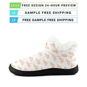 Chaussures d'hiver personnalisées avec logo OEM/ODM, bottes de <span class=keywords><strong>neige</strong></span> chaudes <span class=keywords><strong>en</strong></span> fourrure pour hommes et femmes FN072 - Product Image 3