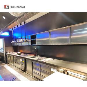 Shinelong מקצועי מטבח מסחרי ציוד יצרן מחיר של מסעדת מטבח ציוד - Product Image 6