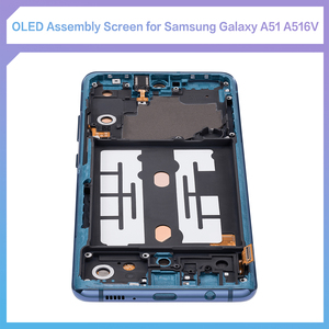 Nhà Máy Giá Gốc OLED hiển thị màn hình cảm ứng lắp ráp đầy đủ với khung cho Samsung Galaxy A51 UW a516v <span class=keywords><strong>Verizon</strong></span> chỉ - Product Image 4