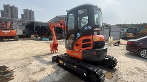Mini-excavatrice Kubota d'occasion à prix avantageux, excavatrice d'occasion de 4 tonnes, mini-excavatrices Kubota U27 / U40 / U55 à vendre - Product Image 1