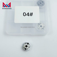 Katup kontrol harga pabrik kualitas tinggi 04 # digunakan untuk 095000-5050/5230/5550 pelat katup kontrol injektor 04 #