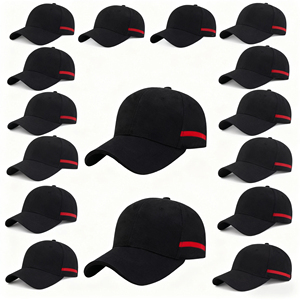 Vente en gros de casquettes pour bébés casquettes en molleton casquettes de créateur pour hommes 6 panneaux logo de broderie personnalisé unisexe chapeaux de papa casquettes de baseball Gorras - Product Image 1