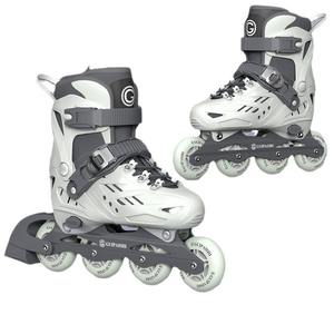 Patins à roulettes Gupaishi pour enfants de 5 à 7 ans, patins en ligne réglables avec roues en TPU, bottes en plastique, conception à une seule rangée - Product Image 1