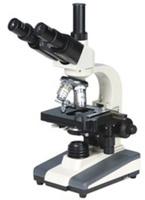 Microscopio Óptico Biológico Binocular para Estudios de Laboratorio, 1000x, 1 Unidad