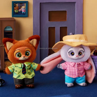 Officieel Vente en gros Original Legit Miniso Dis Ney Zootopia PVC Plush Figure Series Blind Mystery Boxes Cute Action Figure