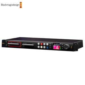 Blackmagic Design HyperDeck Studio 4K Enregistreur Montable en Rack Sortie HDMI 482mm x 44.2mm Équipement de Capture Vidéo - Product Image 2