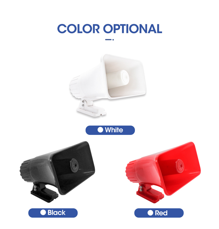 2-Ton Outer Siren Speaker with UV Proof Outdoor Siren Alarm Horn Home Security System 12V Electronic Siren for Security · image 5