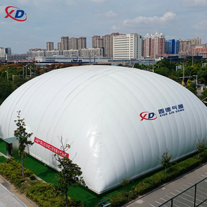 שדה ספורט עמיד למים אצטדיון ספורט חופה כדורסל כדורגל כדורגל מותאם אישית מתנפחים כדורגל - Product Image 4