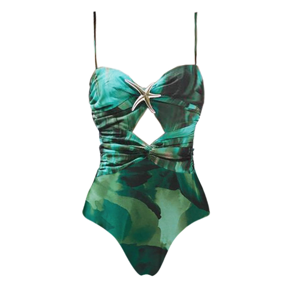 green ony swimwear