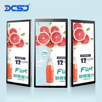 Pantalla LED Ultra Ancha Inteligente para Exhibición de Perfumes en Tiendas Minoristas, Pantalla LCD Extensible