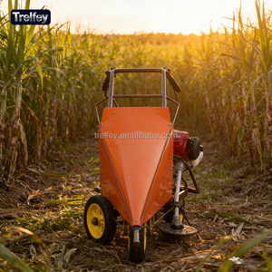 Maquinaria Agrícola, Cosechadora <span class=keywords><strong>de</strong></span> Gasolina <span class=keywords><strong>de</strong></span> 1.25KW para Cosechar Trigo, Maíz y Soja en Campos Pequeños - Product Image 2