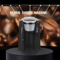 Cafetera Keurig K Cup, Máquina de Cápsulas de Café, Preparación Instantánea Individual, Cápsulas de 51 mm, Estilo Americano